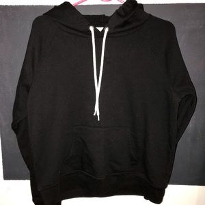 Black Basic Hoodie